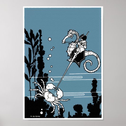 Poster Prince & The Seahorse (Devant)