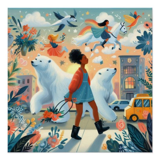 Poster Princes Dream (Devant)