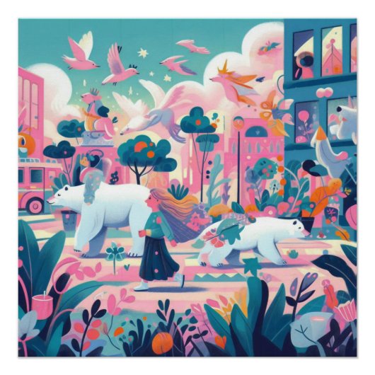 Poster Princes Dream (Devant)