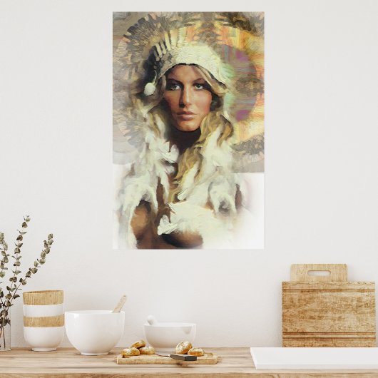 Poster Princesa (Cuisine)