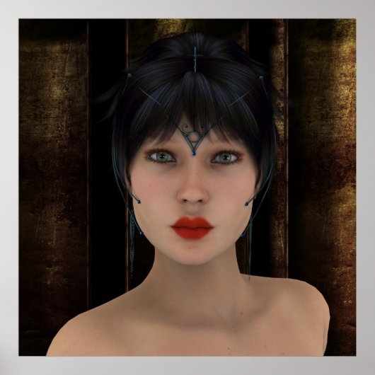 Poster Princess (Devant)