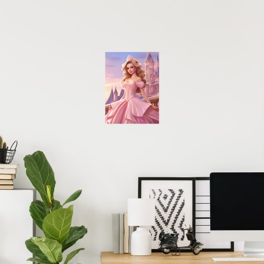 Poster Princess (Bureau à domicile)