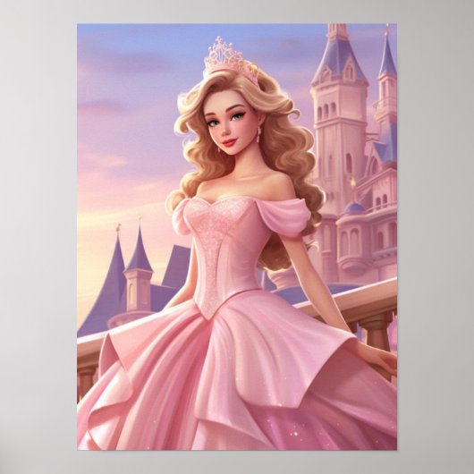 Poster Princess (Devant)