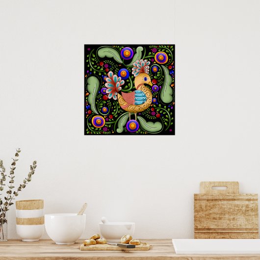 Poster Princess Birdie (Cuisine)