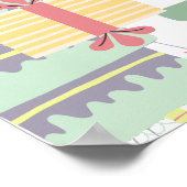 Poster princess birthday (Coin)