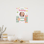 Poster princess birthday (Cuisine)