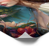 Poster Princess Castle Imaginaire Art (Coin)