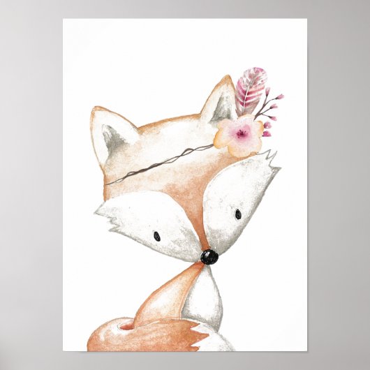 Poster - Princess Fox (Voorkant)