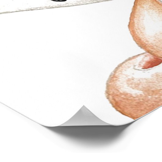 Poster - Princess Fox (Coin)