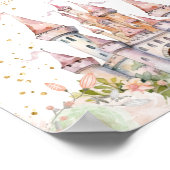 Poster Princess Girl Gold Royal Castle Guest Book Display (Coin)