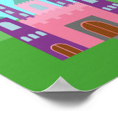 Poster Princess Party Frame Prop pour Photo Booth (Coin)