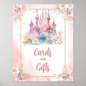 Poster Princess Royal Castle 5e anniversaire Cartes et GI (Devant)