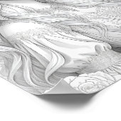 Poster Princess scratch Art (Coin)