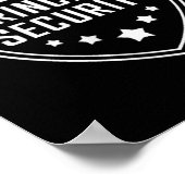 Poster Princess Security Protection Anniversaire de la fa (Coin)