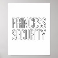Princess Security Team Papa & ; Maman Birthday
