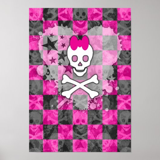 Poster Princess Skull (Devant)