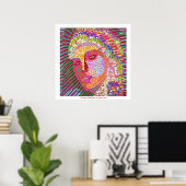Poster Princess SONAROOPA - Suite lune de miel 5 étoiles (Bureau à domicile)