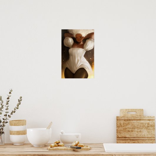 Poster Princesse (Cuisine)