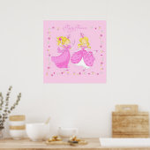 Poster Princesse (Cuisine)