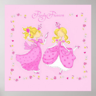 Poster Princesse