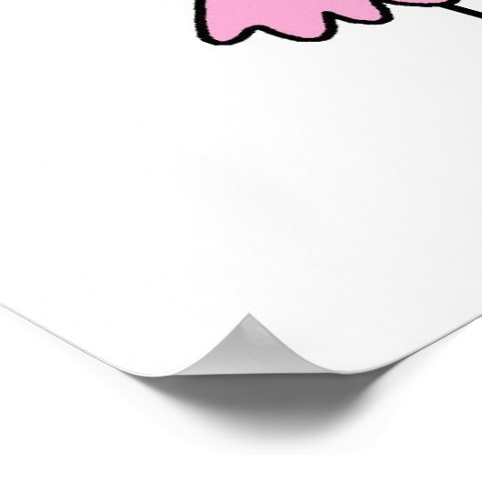 Poster Princesse à la baguette (Coin)