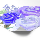 Poster Princesse à peau foncée Bienvenue d'anniversaire f (Coin)