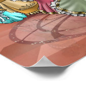 Poster Princesse afro-américaine (Coin)