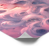 Poster Princesse Anime Fille Fabriquée En Étoiles (Coin)