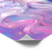 Poster Princesse Anime Fille Fabriquée En Étoiles (Coin)