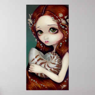 Poster Princesse Art Print de Nautilus