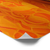 Poster princesse asiatique avec hijab (Coin)