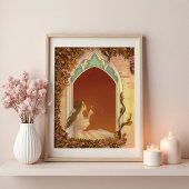 Poster Princesse au soleil 