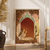 Poster Princesse au soleil 