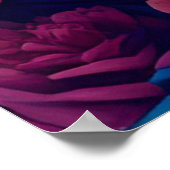 Poster princesse aux yeux bleus (Coin)