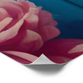 Poster Princesse avec couronne d'argent (Coin)