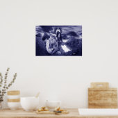 Poster Princesse Aztec (Cuisine)