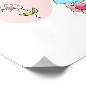 Poster Princesse Big Soeur Africaine Américaine (Coin)