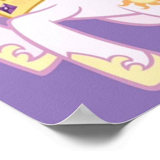 Poster Princesse Celestia (Coin)