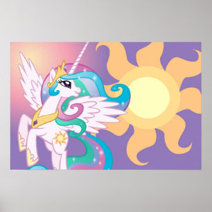 Poster Princesse Celestia