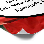 POSTER PRINCESSE CHAT CÉLÈBRE TATUS, CHAPEAU ROUGE AVEC P (Coin)