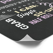 Poster Princesse couronne Anniversaire du panneau de sign (Coin)