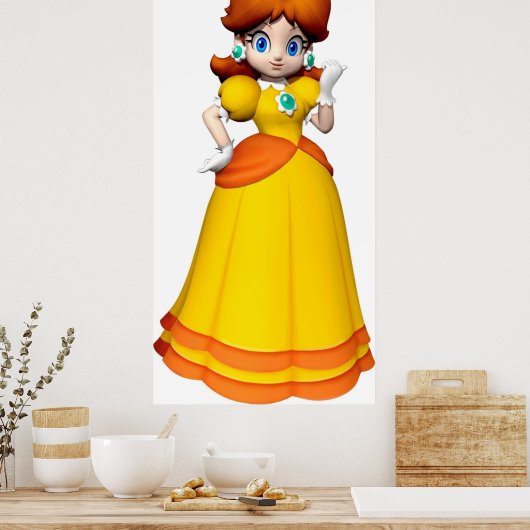 Poster Princesse Daisy (Cuisine)