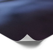 Poster Princesse dans la forêt (Coin)