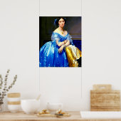 Poster Princesse de Broglie (Cuisine)