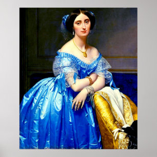 Poster Princesse de Broglie