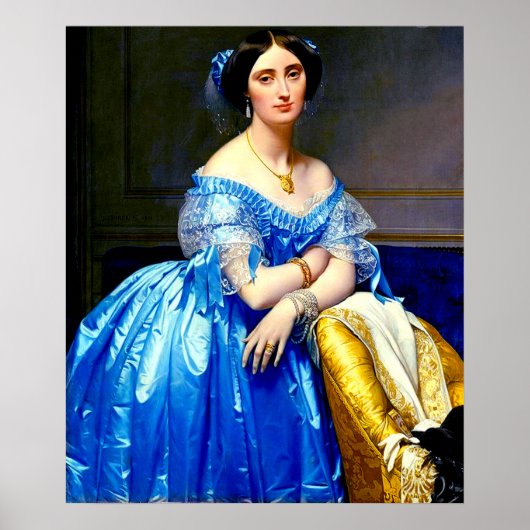 Poster Princesse de Broglie (Devant)
