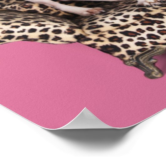 Poster Princesse de Chihuahua (Coin)