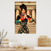 Poster Princesse de Chine (Cuisine)