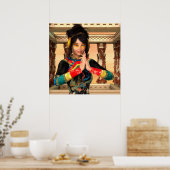 Poster Princesse de Chine (Cuisine)