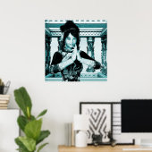 Poster Princesse de Chine (Bureau à domicile)